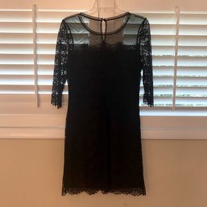 Max & Cleo Classic Lace LBD